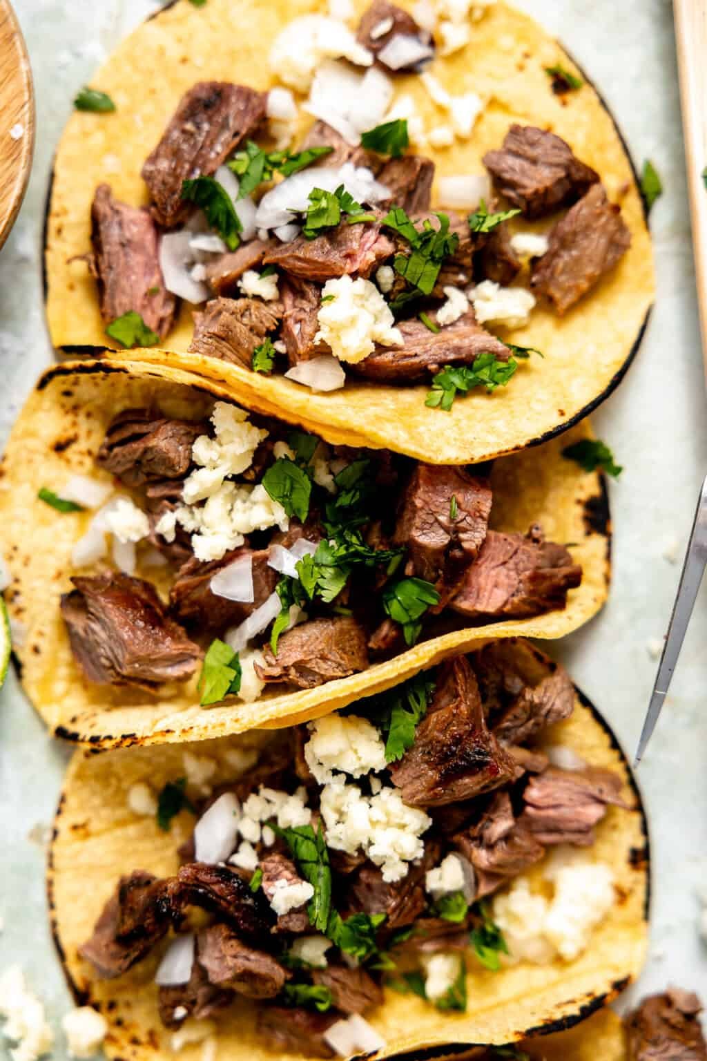 Street Tacos (Carne Asada)